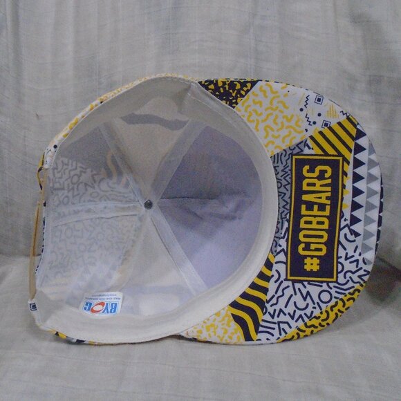 California Berkeley Go Bears Cal State Golden Retro Style Snapback Cap H… - Picture 4 of 5